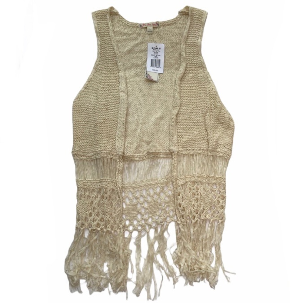 It’s Our Time Boho Throw Over, Cardigan